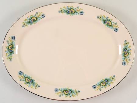 Merrivale 17" Oval Serving Platter