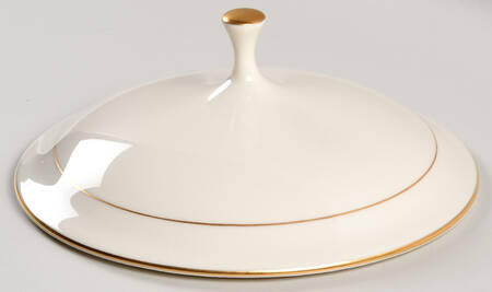 Meredith Turquoise Lid for Round Vegetable