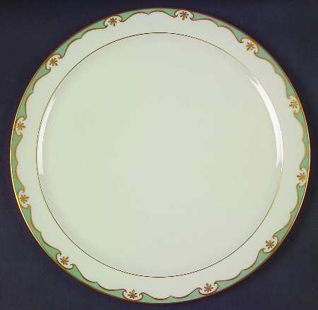 Meredith Turquoise 12" Chop Plate (Round Platter)
