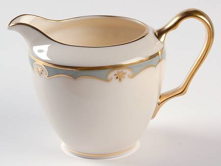 Meredith Turquoise Creamer