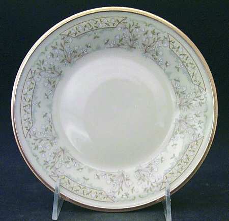 Meadow Song Dessert Plate/Cream Soup Saucer for Footed Bowl
