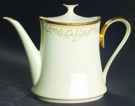 Meadow Song Tea/Coffee Pot & Lid