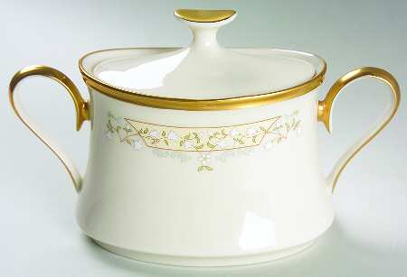 Meadow Song Sugar Bowl & Lid
