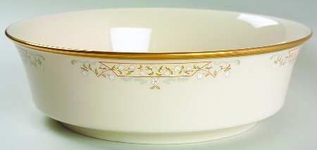 Meadow Song 9" Round Vegetable Bowl