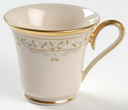 Meadow Song Footed Demitasse Cup