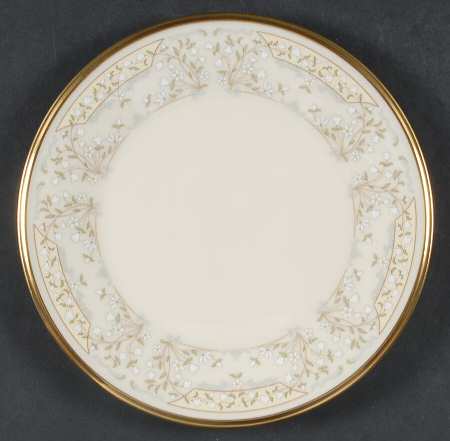 Meadow Song Salad Plate