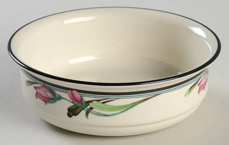 Midnight Blossoms Fruit/Dessert (Sauce) Bowl