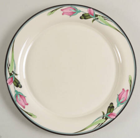 Midnight Blossoms Millennium Dinner Plate