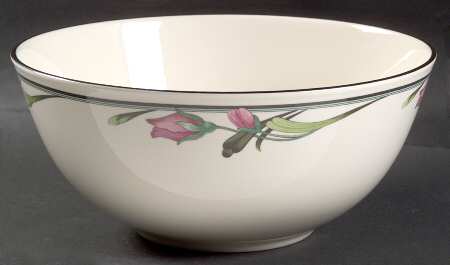 Midnight Blossoms 10" Pasta Serving Bowl by Lenox
