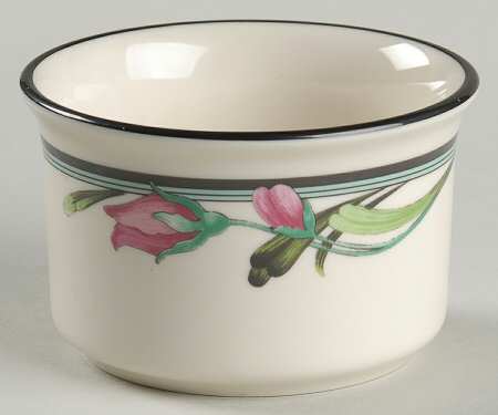 Midnight Blossoms Ramekin by Lenox