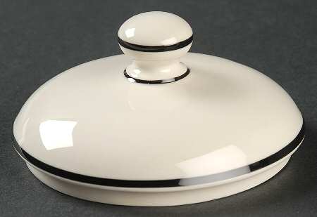 Midnight Blossoms Lid for Sugar Bowl