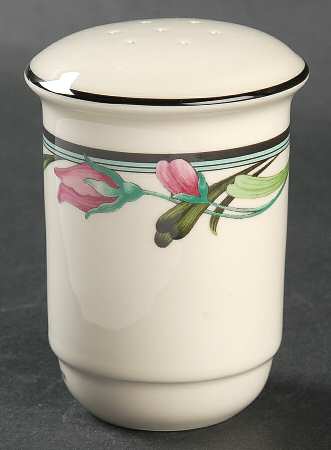 Midnight Blossoms Salt Shaker