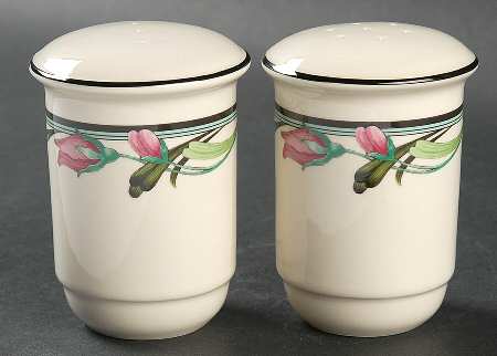 Midnight Blossoms Salt & Pepper Set by Lenox