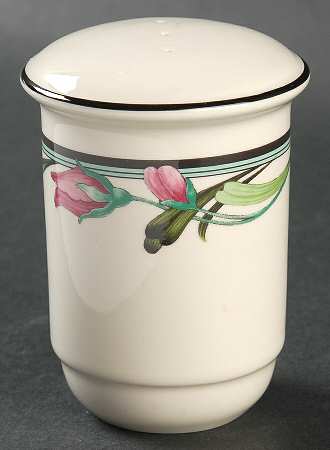 Midnight Blossoms Pepper Shaker