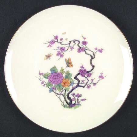 Ming Coupe Salad Plate