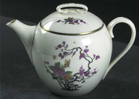 Ming Coupe Teapot & Lid