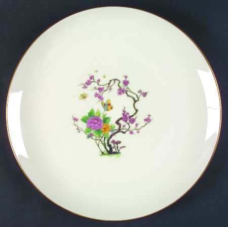 Ming Coupe 12" Chop Plate (Round Platter)