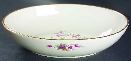 Ming Coupe 9" Oval Vegetable Bowl