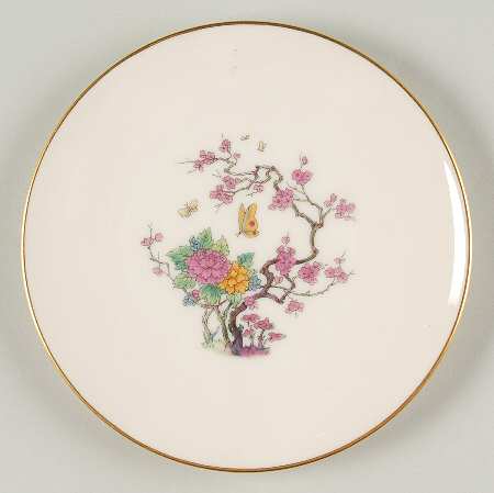 Ming Coupe Bread & Butter Plate