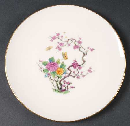 Ming Coupe Luncheon Plate
