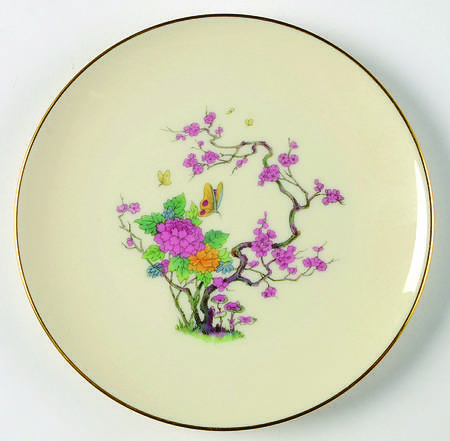 Ming Coupe Dessert Plate/Cream Soup Saucer for Flat Bowl