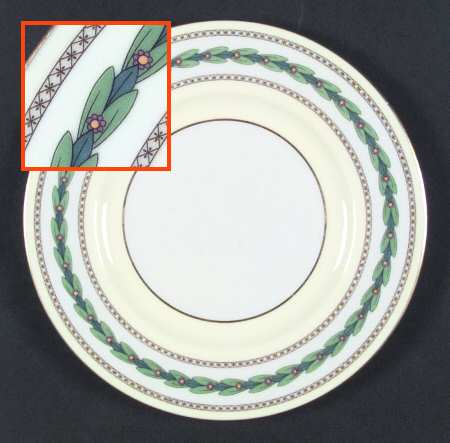 Minerva Salad Plate by Lenox