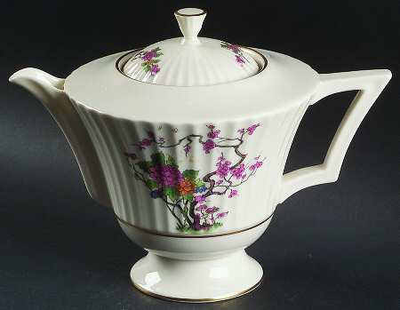 Ming Temple Teapot & Lid