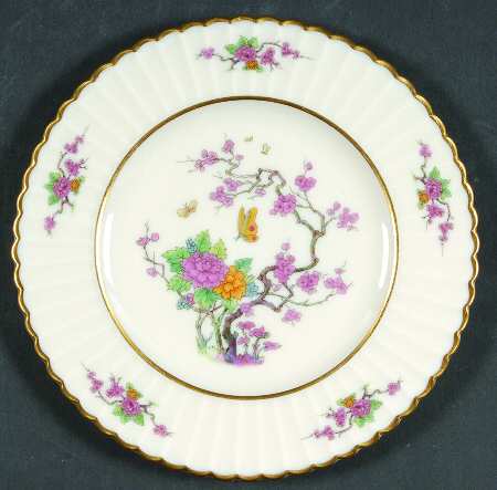 Ming Temple Bread & Butter Plate