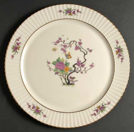 Ming Temple 12" Chop Plate (Round Platter)