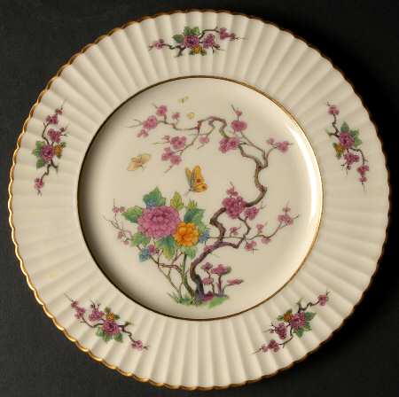 Ming Temple Salad Plate