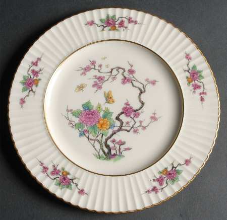 Ming Temple Luncheon Plate