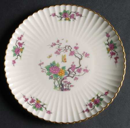 Ming Temple Saucer for Cream Soup Bowl