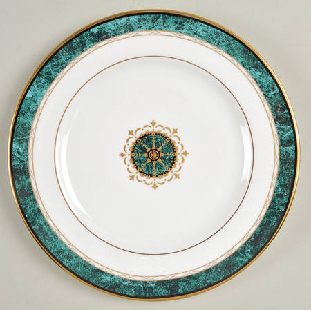 Monument Green (Accent Plate) Accent Salad Plate