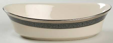 Moonlight Mood 8" Oval Vegetable Bowl by Lenox