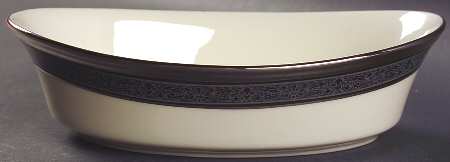 Moonlight Mood 10" Oval Vegetable Bowl by Lenox