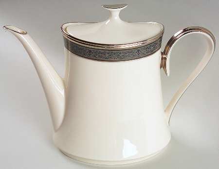Moonlight Mood Tea/Coffee Pot & Lid by Lenox