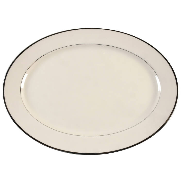 Montclair 17" Oval Serving Platter