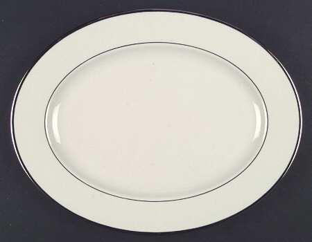 Montclair 13" 99 Shape Oval Serving Platter