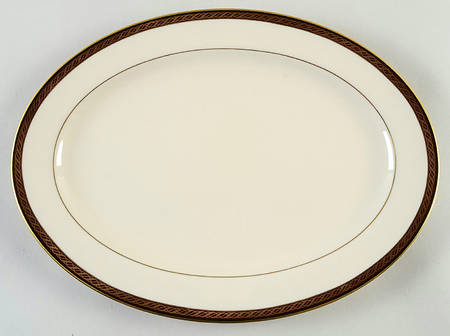 Monroe 13" 99 Shape Oval Serving Platter