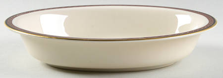 Monroe 9" Oval Vegetable Bowl