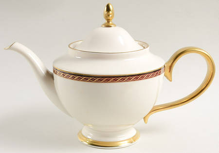 Monroe 1999 Shape Teapot & Lid