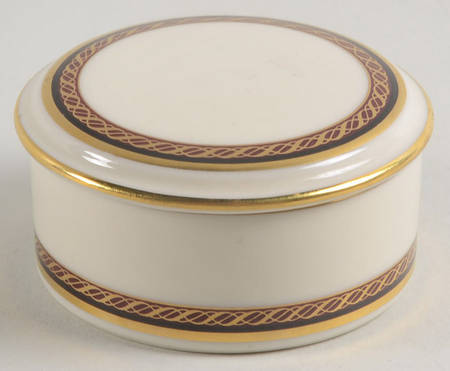 Monroe Round Box & Lid