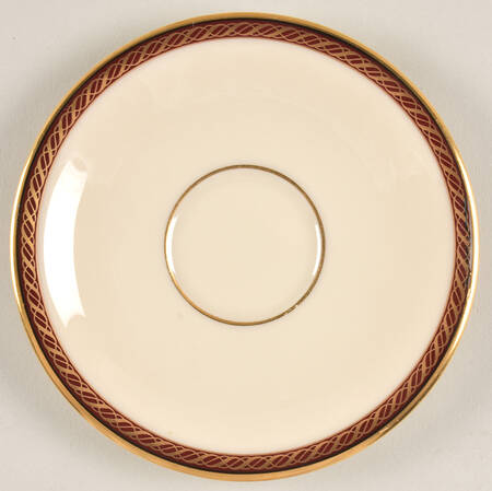 Monroe Saucer for Flat Demitasse Cup