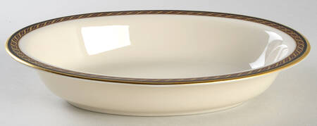 Monroe 8" Oval Vegetable Bowl by Lenox