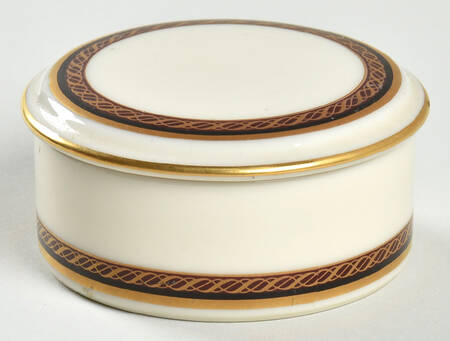 Monroe Round Box & Lid