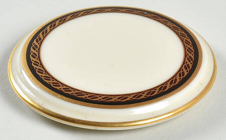 Monroe Lid for 2" Round Box