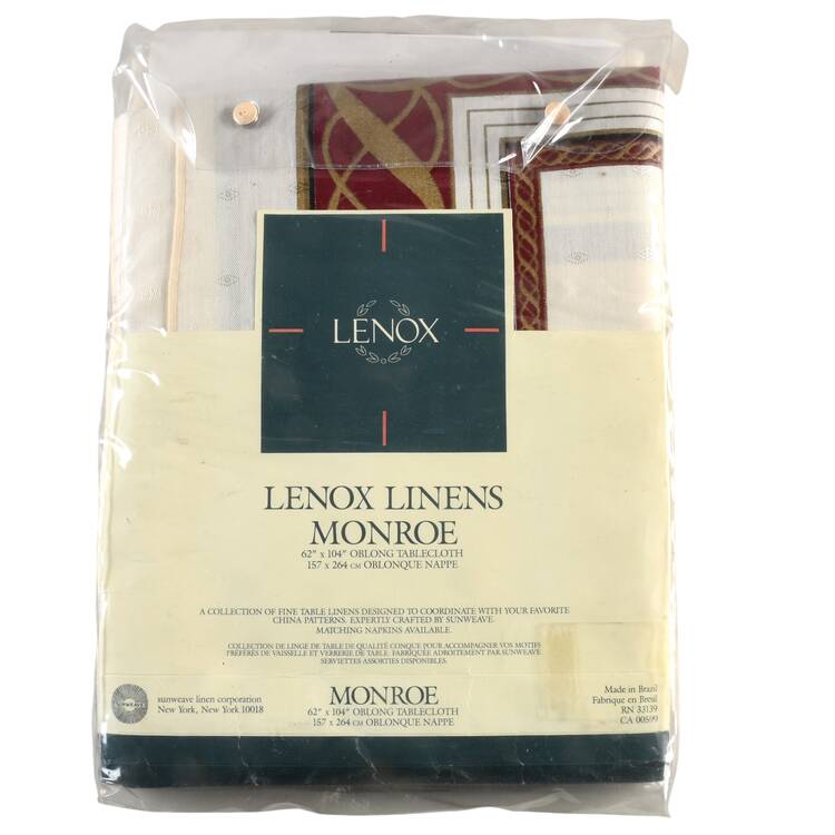 Monroe 62" X 104" Oblong Tablecloth