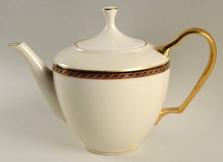 Monroe Teapot & Lid by Lenox