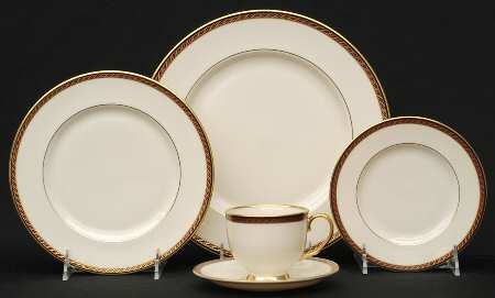 Monroe 5 Piece Place Setting by Lenox
