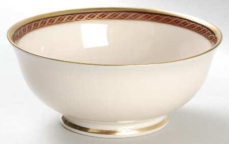 Monroe Footed Rice Bowl